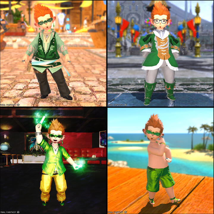Cocolima's Outfits